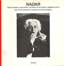 Nadar 100 fotografie usato  Milano
