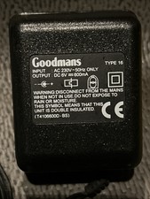 Goodmans power supply for sale  PAIGNTON