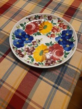 Piatto ceramica galvani usato  Brescia