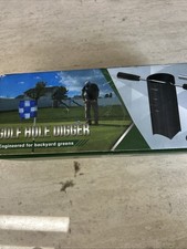 Usado, Cortador de furo de golfe portátil com alça destacável 4" e 6" para quintal verde comprar usado Usado, Cortador de furo de golfe portátil com alça destacável 4" e 6" para quintal verde comprar usado  Enviando para Brazil