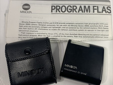Minolta program 314i for sale  HIGH WYCOMBE