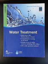 Water System Operators, Water treatment Grade 1 segunda mano  Embacar hacia Mexico