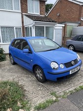 Polo 1.9tdi sport for sale  HALSTEAD