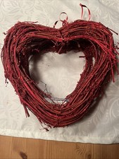 Herz rattan rot gebraucht kaufen  Schafstedt