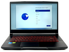 Msi thin gf63 for sale  Fort Myers