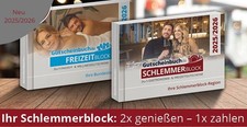 Gutscheinbuch schlemmerblock 2 gebraucht kaufen  Bad Neustadt-Umland