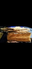 1656 Luther Bible Leaves . 6 Pages! 2 Woodcuts!  In German. Authentic  $100, usado comprar usado  Enviando para Brazil
