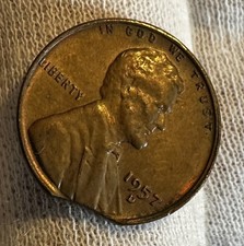 1957 lincoln centesimo usato  Spedire a Italy