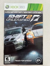 Usado, NECESSIDADE DE SPEED SHIFT 2 UNLEASHED - XBOX 360 - MANUAL DE INSTRUÇÕES comprar usado  Enviando para Brazil