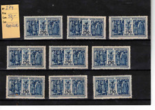 Timbres lot 8 d'occasion  Boulogne-sur-Mer