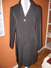 Robe chemise noire d'occasion  Étaples