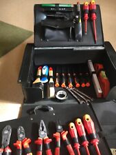 Werkzeugtasche leder mittelwan gebraucht kaufen  Görlitz-Umland