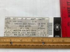 Roger waters july for sale  Irving