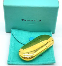 Autêntico isqueiro Tiffany & Co. Elsa Peretti 1982 bronze feijão com caixa SK040570 comprar usado  Enviando para Brazil
