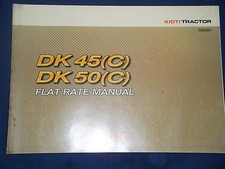 Kioti dk45 dk50 for sale  Union