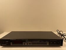 Sintonizador sintonizador digital Pioneer TX-960 FM/AM na cor preta apenas peças comprar usado  Enviando para Brazil