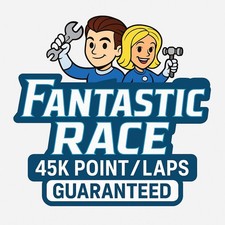FANTASTIC RACERS - 45K POINT / LAPS - GARANTIDO comprar usado  Enviando para Brazil