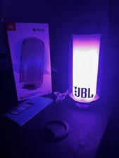 Alto-falante Bluetooth Portátil JBL Pulse 5 com Show de Luz - Cor Preta, usado comprar usado  Enviando para Brazil