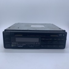 Antigo Raro Anos 80 Sony Leitor de CD de Áudio de Carro CDX-R79 PLL Receptor Estéreo Sintetizador comprar usado Antigo Raro Anos 80 Sony Leitor de CD de Áudio de Carro CDX-R79 PLL Receptor Estéreo Sintetizador comprar usado  Enviando para Brazil
