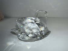 Swarovski crystal swan for sale  San Diego
