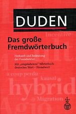 Duden große fremdwörterbuch gebraucht kaufen  Berlin