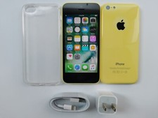 Smartphone Apple iPhone 5c 8/16/32GB amarelo desbloqueado 100% bom funcionamento comprar usado  Enviando para Brazil
