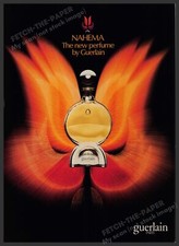 Guerlain paris nahema for sale  Leslie