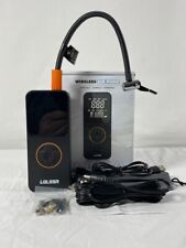 Inflador de pneus Lolssa 5614 Pro Max display digital preto com manual do usuário, usado comprar usado  Enviando para Brazil