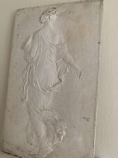 Plaster plaque lady for sale  TOWCESTER