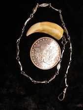 Antique wolf tooth for sale  Duffield