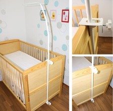 Himmelstange stange kinderbett gebraucht kaufen  Hemmingen