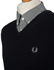 Fred perry knitted for sale  FAREHAM