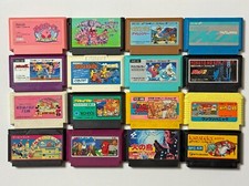 Lote de 16 jogos de ação Famicom cartucho somente furo venda Nintendo FC Japão JP, usado comprar usado  Enviando para Brazil