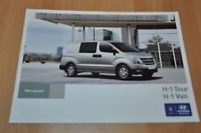 Folheto russo Hyundai H-1 Tour & Van CZ Prospekt comprar usado  Enviando para Brazil