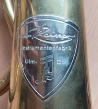 Stylisches vintage flügelhorn gebraucht kaufen  Triberg im Schwarzwald