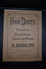 Four duets pianoforte for sale  CUPAR