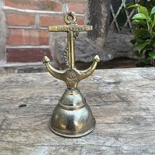 Brass bell anchor for sale  DERBY