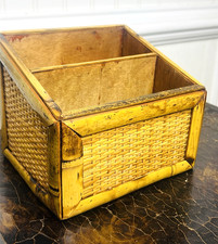 Vintage woven rattan for sale  Springfield