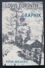 Lovis korinth graphik gebraucht kaufen  Hilden