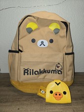 Rilakkuma backpack kiiroitori for sale  Manteca