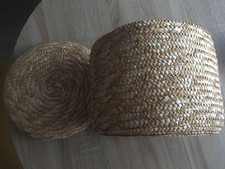 Panier tisse paille d'occasion  Paris XII