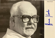 Autogramm hans korte gebraucht kaufen  Gundelfingen