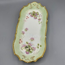Limoges scalloped serving for sale  New York