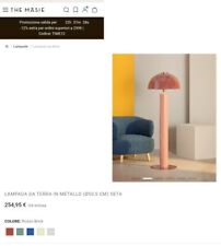 Lampada terra color usato  Brescia