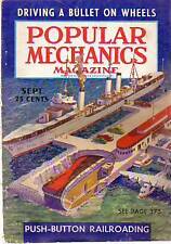 1939 Popular Mechanics September-Motorcycles, Oranges comprar usado  Enviando para Brazil