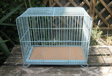 Ancienne petite cage d'occasion  Neuville-aux-Bois