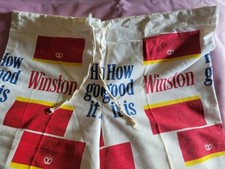 Vintage winston cigarettes for sale  Bolingbrook