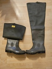 Angelstiefel watstiefel gummi gebraucht kaufen  Lehrte