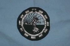 A454 patch insigne d'occasion  Sainte-Mère-Église