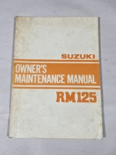 1982 suzuki rm125 for sale  Lincoln